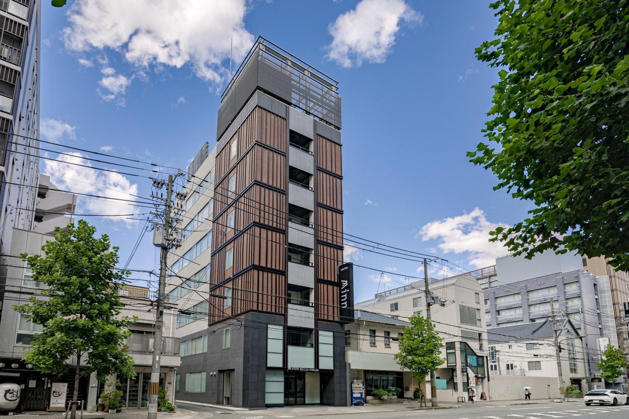 Minn Shijo Omiya Kyoto Eksteriør bilde